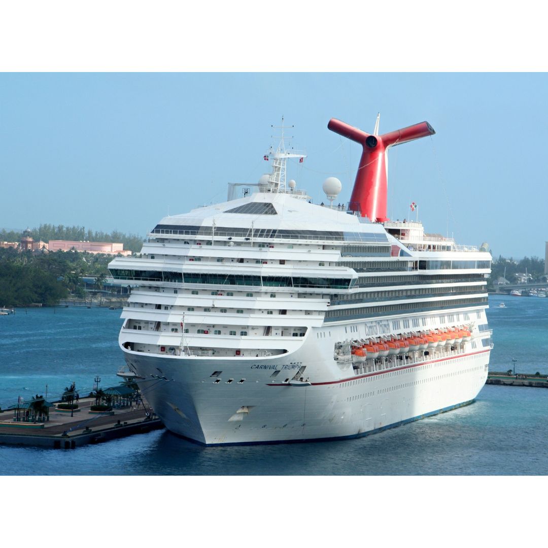 Lientjie Joubert — Cruise Ship